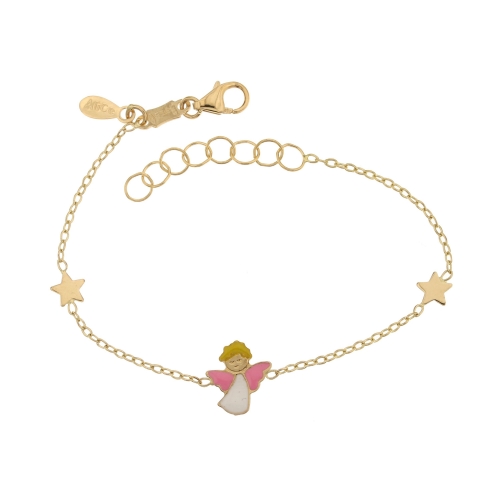 Bracciale da bimba in oro giallo 803321721714