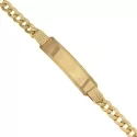 Gelbgold Herrenarmband 803321720595