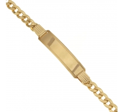 Gelbgold Herrenarmband 803321720595