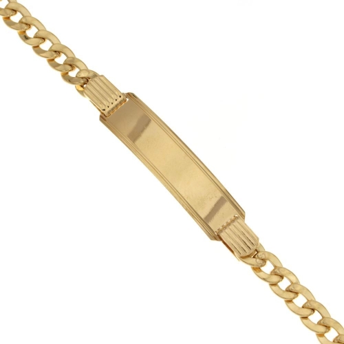 Gelbgold Herrenarmband 803321720595