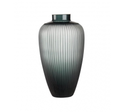 Vaso alto OcaNera in vetro opaco 1O175 20X35