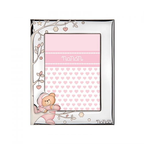 Puccio Silver Frame Pink Nanan NCO0023