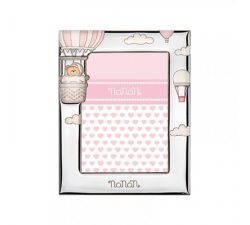 Cornice Puccio Rosa Argento Nanan NCO0027