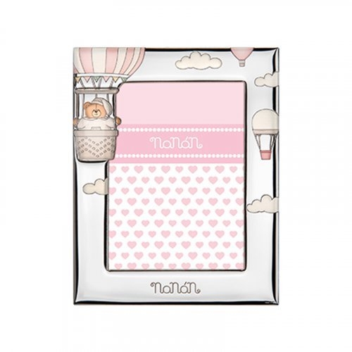 Puccio Pink Silver Frame Nanan NCO0027