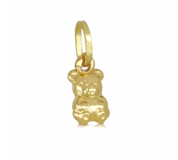 Yellow Gold Bear Pendant GL-G21711235