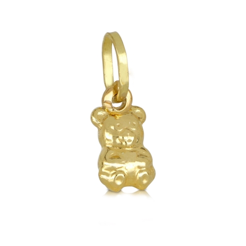 Yellow Gold Bear Pendant GL-G21711235