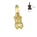 Yellow Gold Bear Pendant GL-G21711235