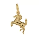 Horse Charm in Yellow Gold GL-G21710774