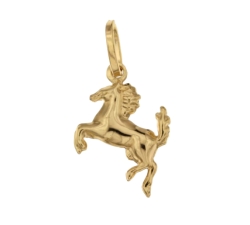 Horse Charm in Yellow Gold GL-G21710774