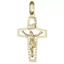 Ciondolo Croce Oro Giallo GL-G21744495