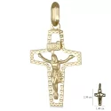 Ciondolo Croce Oro Giallo GL-G21744495