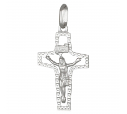White Gold Cross Pendant GL-G21744497