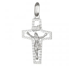 White Gold Cross Pendant GL-G21744497