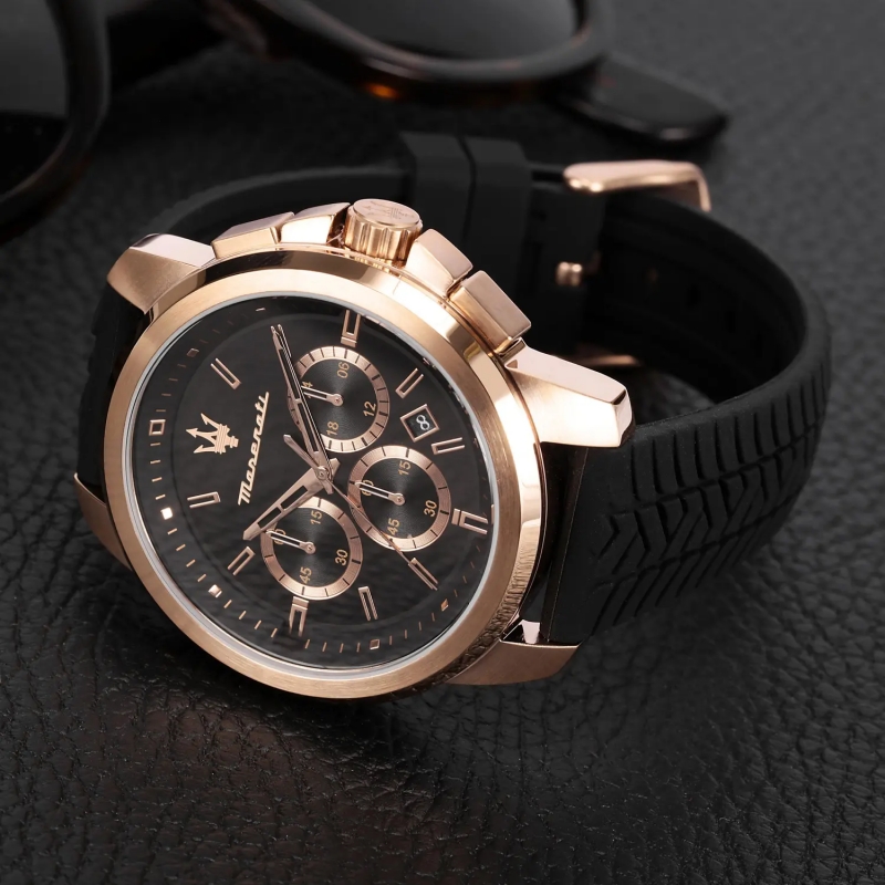 Orologio maserati successo oro sales