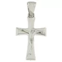 White Gold Cross Pendant GL100832