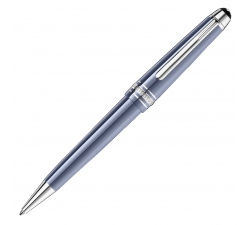 Montblanc Meisterstück Glacier Midsize Kugelschreiber Blau 129395