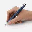 Montblanc Meisterstück Glacier Midsize Pen Blue 129395