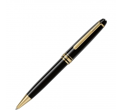 Montblanc Meisterstück Goldbeschichteter Classique 10883 Kugelschreiber