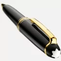 Montblanc Meisterstück Goldbeschichteter Classique 10883 Kugelschreiber