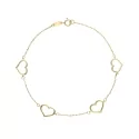 Women&#39;s Yellow Gold Bracelet GL100847