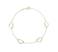 Bracciale Donna Oro Giallo GL100847