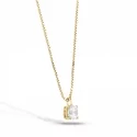 Yellow Gold Women&#39;s Necklace GL100844