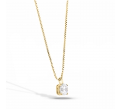 Yellow Gold Women&#39;s Necklace GL100844