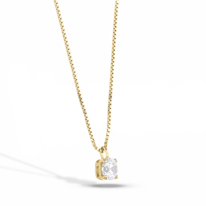 Yellow Gold Women&#39;s Necklace GL100844