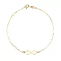 Women&#39;s Yellow Gold Bracelet GL100851