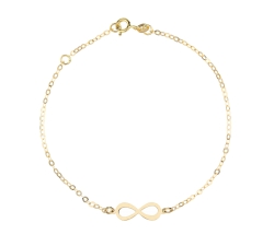 Women&#39;s Yellow Gold Bracelet GL100851