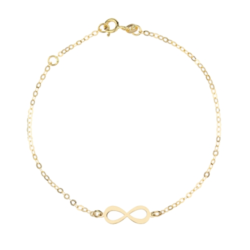 Women&#39;s Yellow Gold Bracelet GL100851