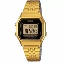 CASIO women's watch LA680WGA-1DF Vintage Golden steel