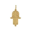 Hand of Fatima pendant yellow gold 803321711245