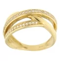 Yellow Gold Women&#39;s Ring GL100854