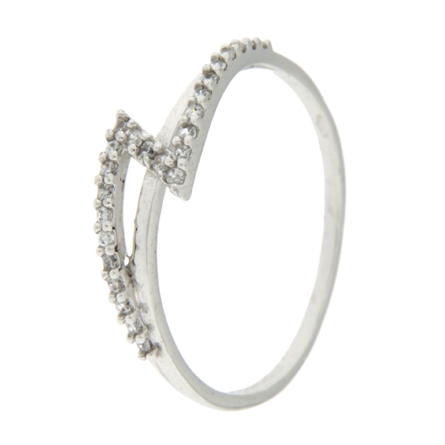 White Gold Women&#39;s Ring GL100857