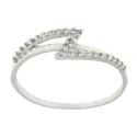 White Gold Women&#39;s Ring GL100857