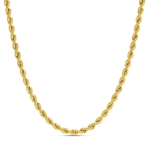 Yellow Gold Women&#39;s Necklace GL100860