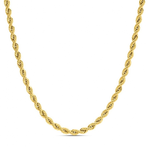 Yellow Gold Women&#39;s Necklace GL100860