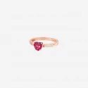 Anello Dodo Cuore DAC3001_HEART_DSR9R