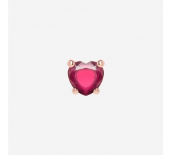 Dodo Heart single earring DHC3000_HEART_SR09R