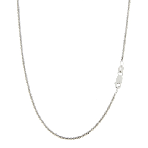 Collana Donna Oro Bianco GL100863