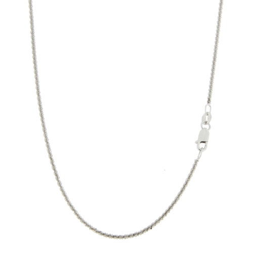 White Gold Women&#39;s Necklace GL100863
