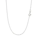 Collana Unisex Oro Bianco GL100864