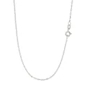 Unisex White Gold Necklace GL100864
