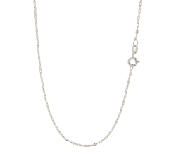 Collana Unisex Oro Bianco GL100864