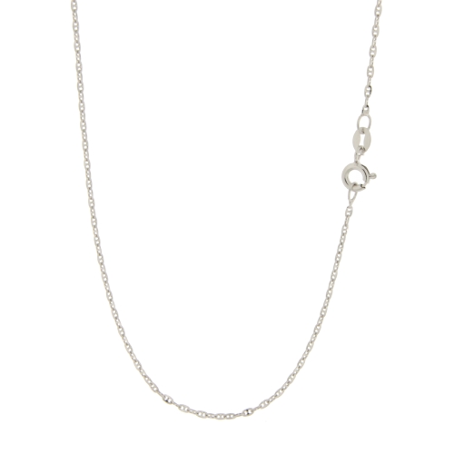 Collana Unisex Oro Bianco GL100864