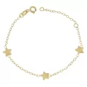 Yellow Gold Kids Bracelet GL100866