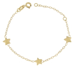 Bracciale Bimbi Oro Giallo GL100866