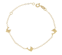 Bracciale Bimbi Oro Giallo GL100867
