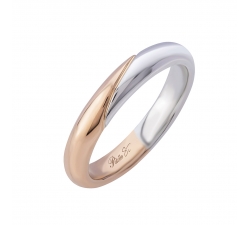 Polello Wedding Ring Collection A Choice of Love 3304UBR
